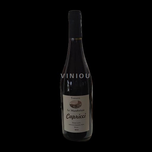 Toscana Le Mandorlaie Capricci 2022