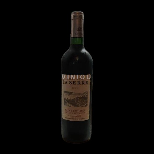 Burdeos Saint-Émilion Gran Cru Château La serre 2009