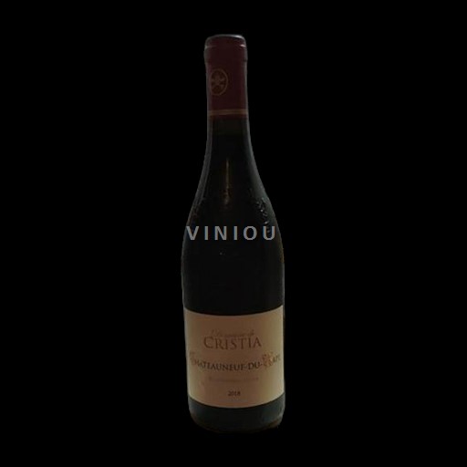 Vallée du Rhône Châteauneuf-du-pape Domaine Cristia 2018