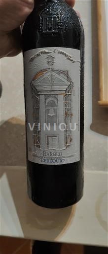 Vin Rouge sec Cerequio Michele Chiarlo 2011 Italie Piémont Barolo DOCG