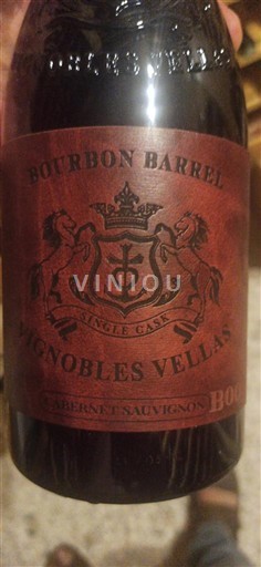 Languedoc Nespecifikováno Vignobles Vellas Bourbon Barrel 2019