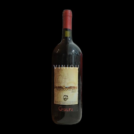 Sicilia Sicily Gulfi Nerosanloré 2007