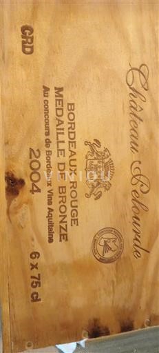 Bordeaux Château Belombre 2004