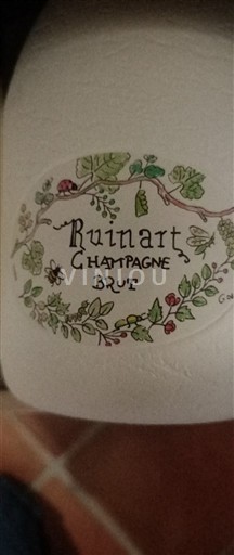 Champaña Champán Ruinart Brut Sin añada