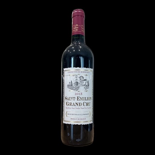 Bordeaux Saint-Émilion Grand Cru Propriété 2018