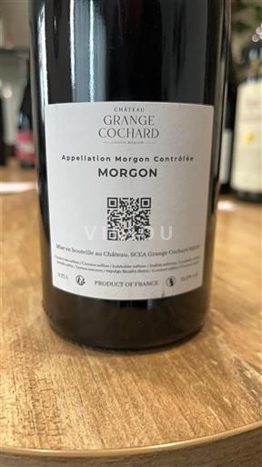 Beaujolais Morgon Grange Cochard Neročník