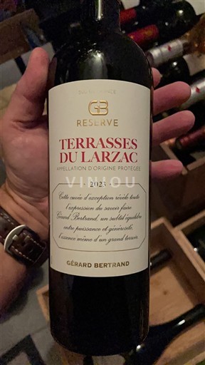 Langvedok Terrasses-du-Larzac Gérard Bertrand Réserve 2023