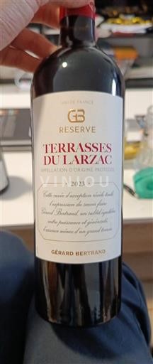 Languedoc Terrasses-du-Larzac Gérard Bertrand Réserve 2023