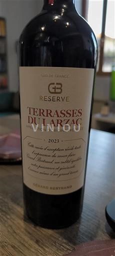Languedoc Terrasses-du-larzac Gérard Bertrand Réserve 2023