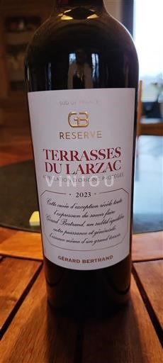 Langvedok Terrasses-du-Larzac Gérard Bertrand Réserve 2023