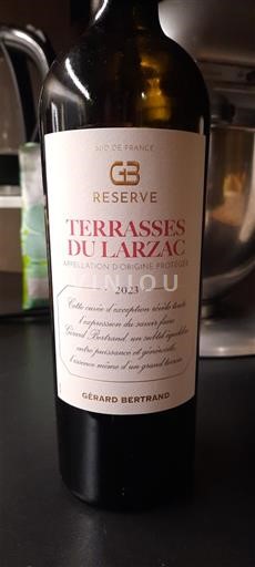 Лангедок Терасcи дю Ларзак Gérard Bertrand Réserve 2023