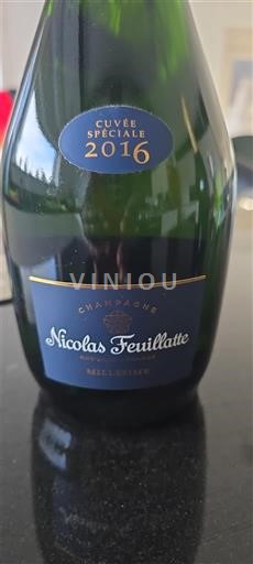 Champagne Nicolas Feuillatte Spéciale 2016