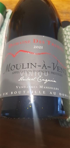 Beaujolais Moulin-à-vent Domaine T 2021