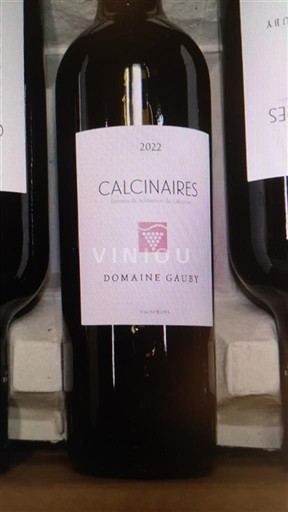 Languedoc och Roussillon Côtes catalanes Domaine Gauby Calcinaires 2022