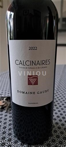 Languedoc ja Roussillon Katalonianrinteet Domaine Gauby Calcinaires 2022