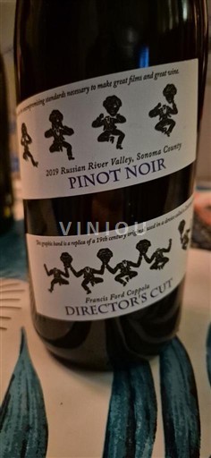 Kalifornialaiset AVA:t Russian River Valleyn viinialue Francis Ford Coppola Director's Cut 2019