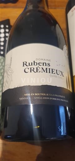Údolí Rhôny Ventoux Domaine Rubens Crémieux Camille Neročník
