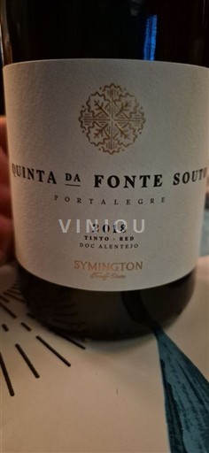 Bồ Đào Nha Alentejo Quinta da Fonte Souto 2018