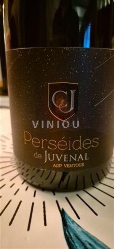Rhône Valley Ventoux Juvenal Perséides 2020