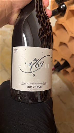Corsica Clos Venturi 1769 2020
