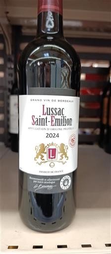 Bordeaux Lussac-saint-émilion Lussac Saint-Émilion 2024