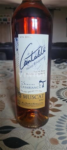 Corsica Domaine Casabianca Cantabile nectar d'automne 2010
