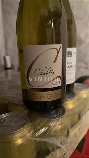 Burgundi Chablis Grand Cru Union des Viticulteurs de Chablis 2022