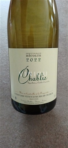 Bourgogne Chablis Grand Cru Union des Viticulteurs de Chablis 2022