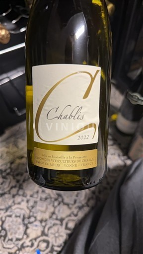 Bourgogne Chablis Grand Cru Union des Viticulteurs de Chablis 2022