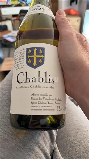 Burgundy Chablis Grand Cru Union des Viticulteurs de Chablis 2022