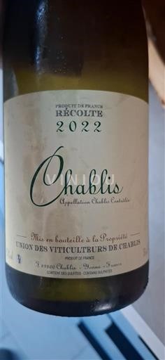 Bourgondië Chablis Grand Cru Union des Viticulteurs de Chablis 2022