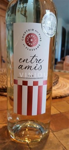 Provence, Ala-Rhônen laakso, Korsika Var Comptoir des Vins de Flassans entre amis Ei vuosikertaa