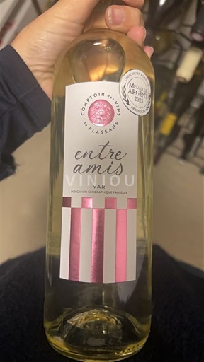 Provence, hạ lưu Rhône, Corse Var Comptoir des Vins de Flassans entre amis Không niên vụ