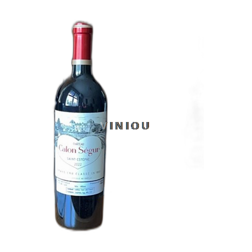 Bordéus Saint-Estèphe Château Calon-Ségur 3eme Grand Cru Classé 2022