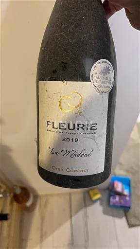 Beaujolais Fleurie Cyril Coperet La Madone 2019