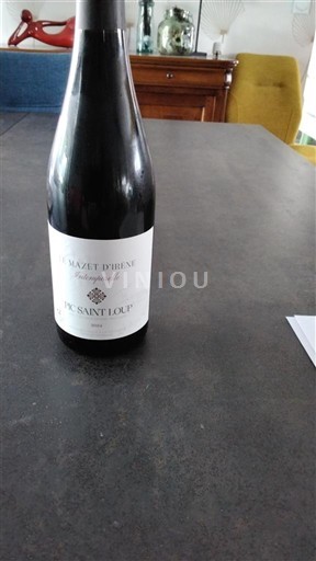 Languedoc Pic-saint-loup Le Mazet Irene Intemporelle 2024