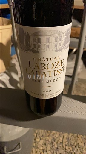 Bordeaux Haut-Médoc Château Larose Labatisse 2020