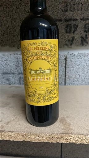 Bordeaux Saint-Estèphe Lafon-Rochet Les Pelerins de Lafon-Rochet 2023