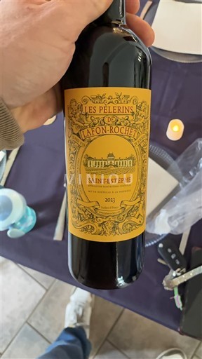 Bordeaux Saint-Estèphe Lafon-Rochet Les Pelerins de Lafon-Rochet 2023