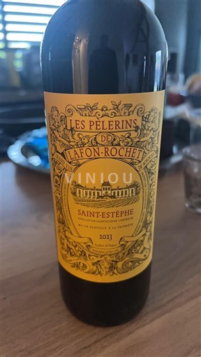 Bordeaux Saint-Estèphe Lafon-Rochet Les Pelerins de Lafon-Rochet 2023