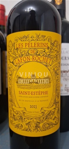 Bordeaux Saint-Estèphe Lafon-Rochet Les Pelerins de Lafon-Rochet 2023