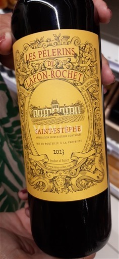 Burdeos Saint-Estèphe Lafon-Rochet Les Pelerins de Lafon-Rochet 2023