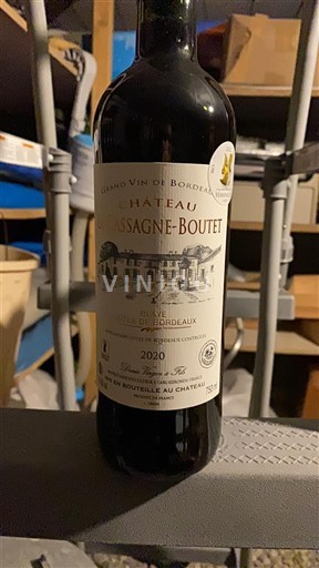 Bordeaux Château Lussagne-Boutet 2020