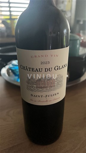 Burdeos Saint-Julien Château Glana 2023