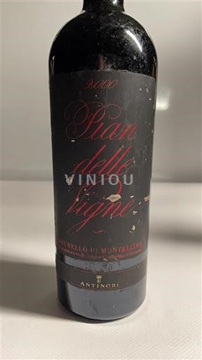 Tuscan Wines Brunello di Montalcino Antinori Pian delle Vigne 2020