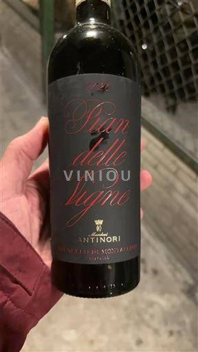 Toscana Brunello di Montalcino Antinori Pian delle Vigne 2020