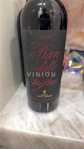 Toscana Brunello di Montalcino Antinori Pian delle Vigne 2020