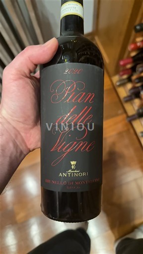 Toskánsko Brunello di Montalcino Antinori Pian delle Vigne 2020