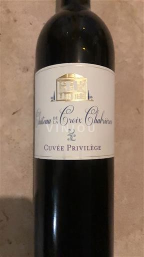 Rhône Valley Côtes-du-Rhône Château La Croix Chabrières Privilège 2015