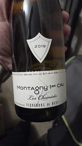 Бургундія Монтаньї Premier Cru Vignerons de Buxy Les Chaniots 2019